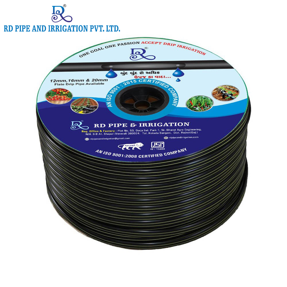 Flat Emitting Pipes